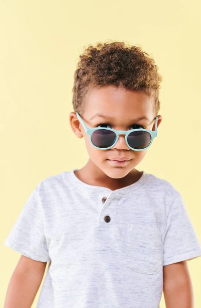 Babiators Kids' Original Keyhole Sunglasses In Bermuda Blue