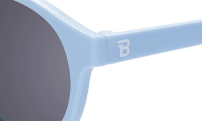 Babiators Kids' Original Keyhole Sunglasses In Bermuda Blue