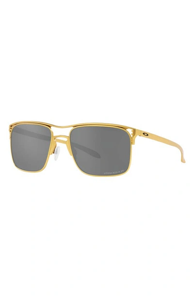 Shop Oakley Holbrook 57mm Prizm® Polarized Square Sunglasses In Gold