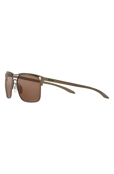 Oakley Holbrook 57mm Prizm® Polarized Square Sunglasses In Pewter