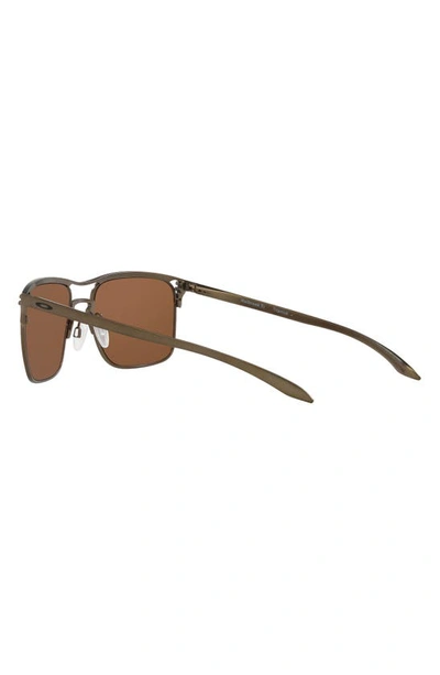 Oakley Holbrook 57mm Prizm® Polarized Square Sunglasses In Pewter