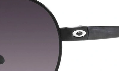 Oakley Feedback Pilot-frame Sunglasses In Grey Gradient
