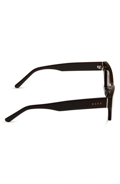 Shop Diff Katarina 51mm Gradient Cat Eye Sunglasses In Truffle/ Brown Gradient