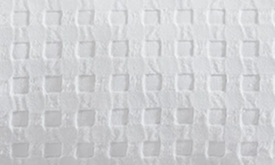 Dkny Pure Waffle Cotton Bolster Sham In White