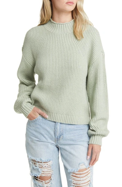 Bp mock neck sweater shop