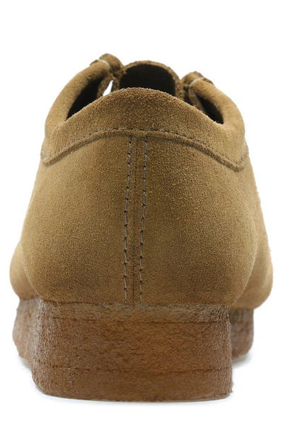 Shop Clarks 'wallabee' Moc Toe Derby In Cola