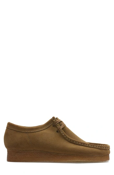 Shop Clarks 'wallabee' Moc Toe Derby In Cola