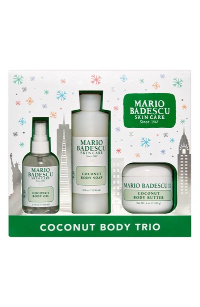 Shop Mario Badescu Coconut Body Essentials