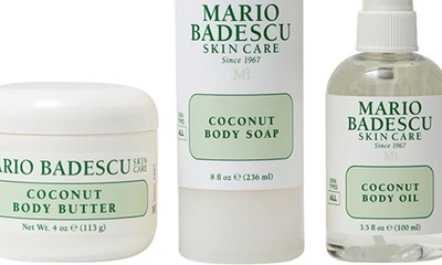 Shop Mario Badescu Coconut Body Essentials