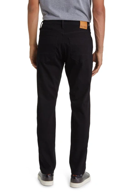 Shop Duer Relaxed Tapered Performance Denim Jeans In Black