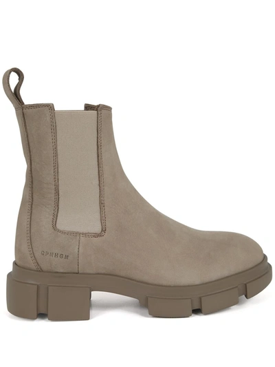 Shop Copenhagen Nabuc Boots Shoes In Grey