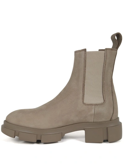 Shop Copenhagen Nabuc Boots Shoes In Grey