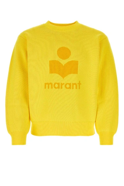 Shop Isabel Marant Knitwear In Yellow