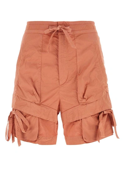 Shop Isabel Marant Shorts In Orange