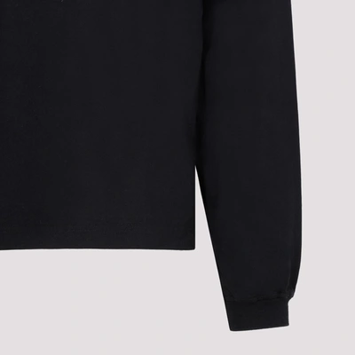Shop Palm Angels Classic Logo Slim T-shirt Tshirt In Black