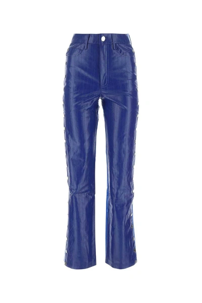 Shop Rotate Birger Christensen Pants In Multicoloured