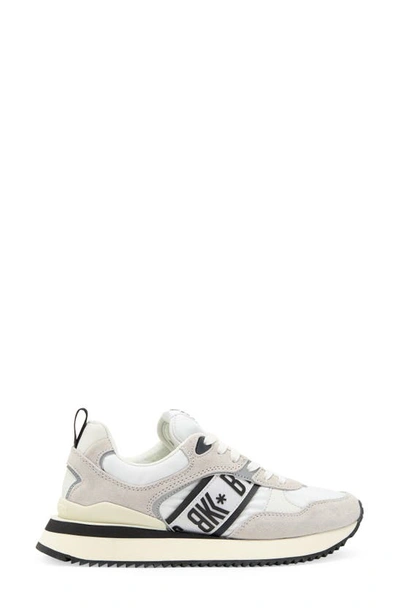 Shop Bikkembergs Logo Runner Sneaker In White