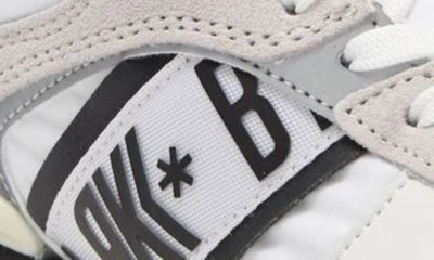 Shop Bikkembergs Logo Runner Sneaker In White