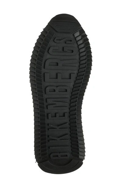 Shop Bikkembergs Logo Runner Sneaker In Black