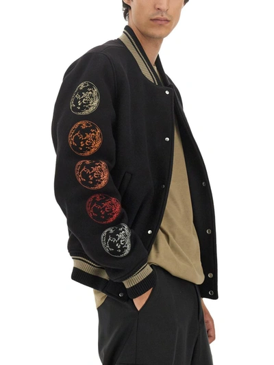 Off-white Bomber Jacket In Black