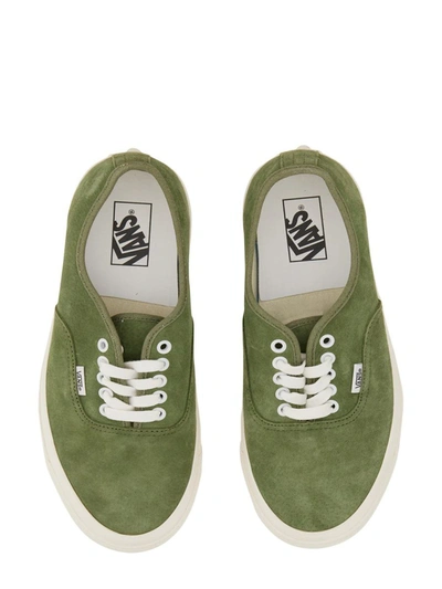 Shop Vans Sneaker Authentic 44 Dx In Green