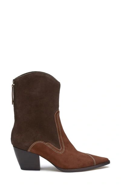 Shop Matisse Carina Western Boot In Choco