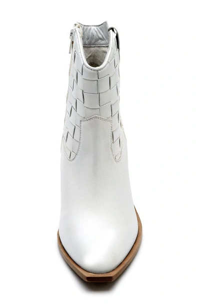 Shop Matisse Dawn Western Boot In White
