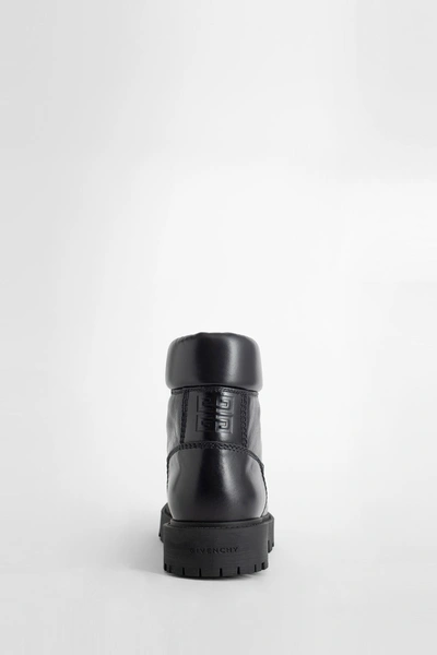 Shop Givenchy Man Black Boots