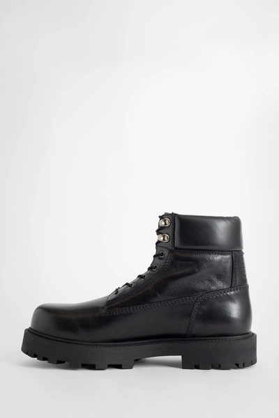 Shop Givenchy Man Black Boots