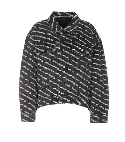 Shop Alexander Wang Jackets In Grey