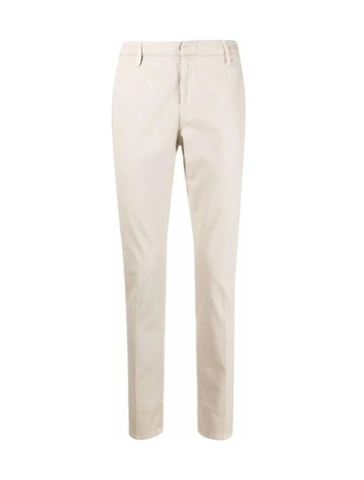 Shop Dondup Trousers In Lievito