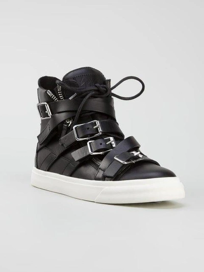 Shop Giuseppe Zanotti 'jeti' Trainers