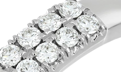 Bony Levy Double Row Diamond Ring In 18k White Gold