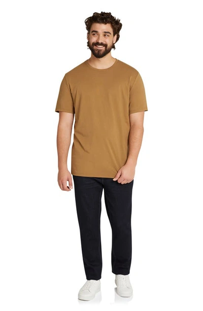 Shop Johnny Bigg Essentials Solid T-shirt In Camel