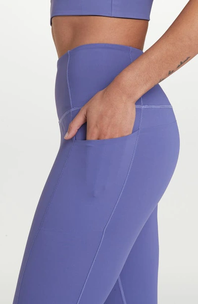 Shop Lole Step Up Ankle Leggings In Dusk Purple