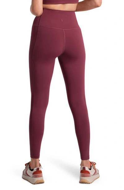 Shop Lole Step Up Ankle Leggings In Thistle