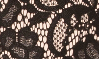 Alexia Admor Maeve Lace Miniskirt In Black