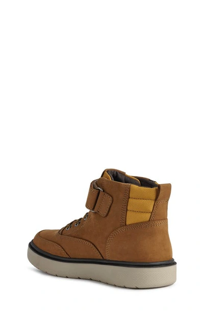 Geox Boys' Riddock Waterproof Boots - Toddler, Little Kid, Big Kid In Dark Yellow/ Brown