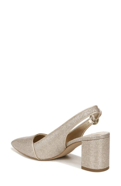 Franco Sarto Trista Slingback Pump In Platinum