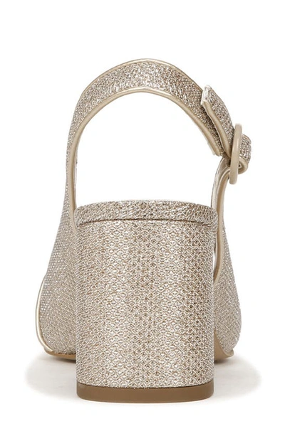 Franco Sarto Trista Slingback Pump In Platinum
