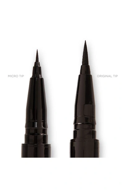 Stila Stay All Day® Dual-ended Matte Liquid Eye Liner In Black
