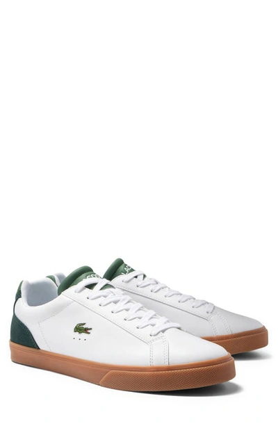 White lacoste outlet lerond