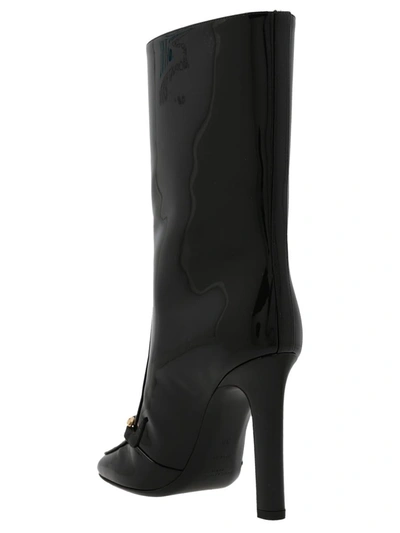 Shop Saint Laurent 'camden' Boots In Black