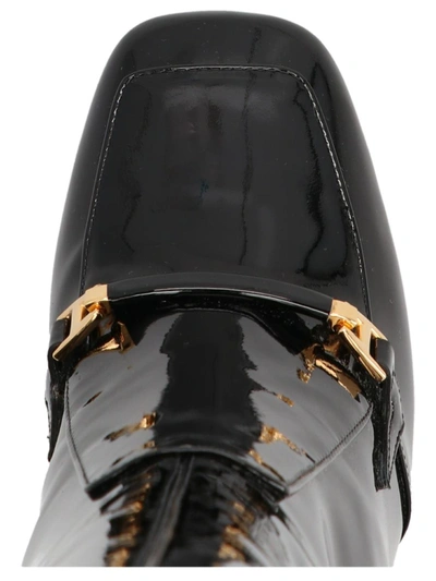 Shop Saint Laurent 'camden' Boots In Black