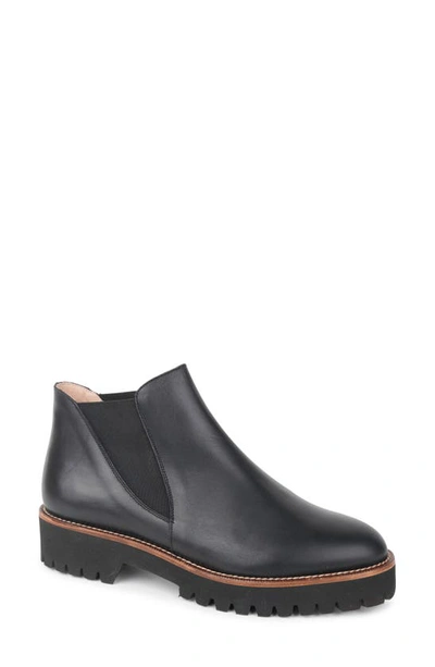 Shop Patricia Green Randall Lug Sole Chelsea Boot In Black