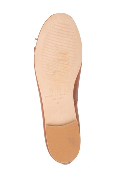 Patricia Green Bow Ballet Flat In Luggage