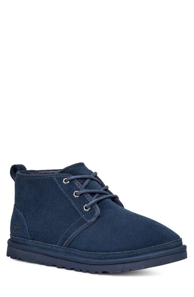 Shop Ugg Neumel Chukka Boot In Deep Ocean