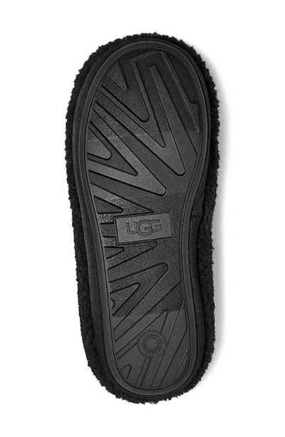 Shop Ugg Plushy Slipper In Black