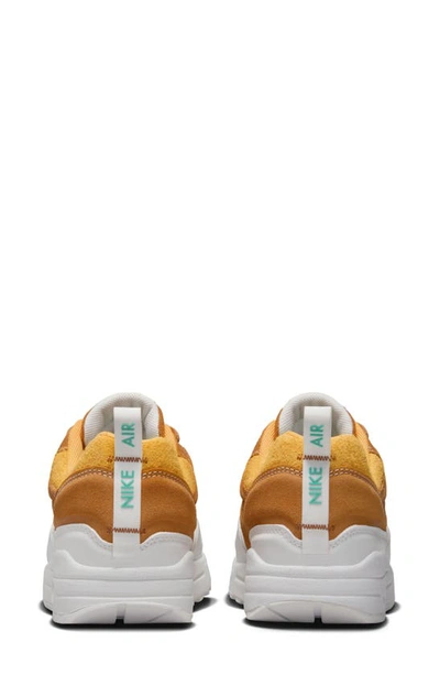 Shop Nike X Serena Williams Design Crew Air Max 1 Sneaker In Monarch/ White/ Sundial/ Jade