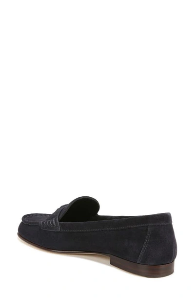 Veronica Beard Penny Loafer In Eclipse